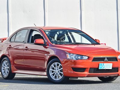 2011 Mitsubishi Lancer Platinum