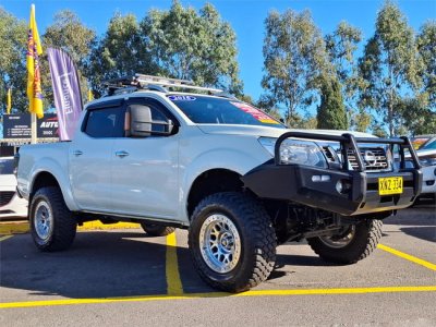 2016 NISSAN NAVARA ST-X (4x4) (SUNROOF) D23 SERIES II