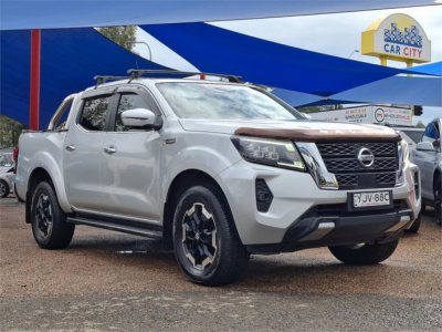 2021 Nissan Navara ST-X D23 4x4 MY21