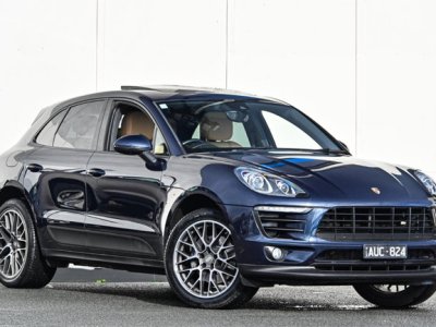 2018 Porsche Macan 95B AWD MY18