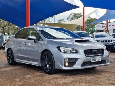 2014 Subaru WRX Premium VA AWD MY15