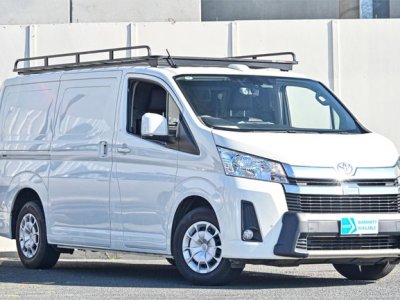 2022 Toyota Hiace LWB