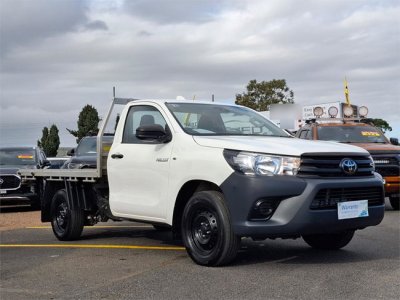 2023 Toyota Hilux Workmate 4x2