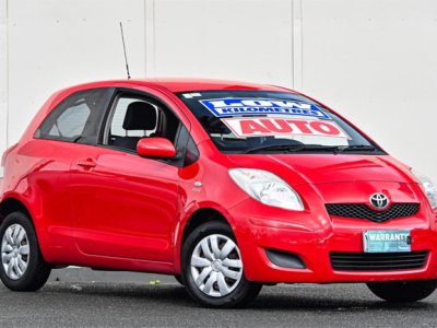 2009 Toyota Yaris YR MY09