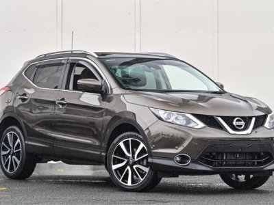 2017 Nissan QASHQAI Ti J11