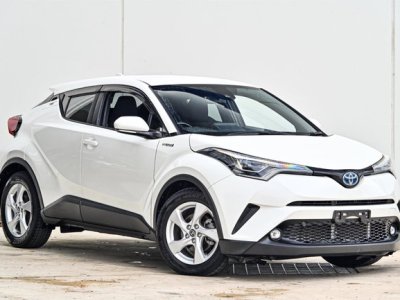 2018 Toyota C-HR HYBRID