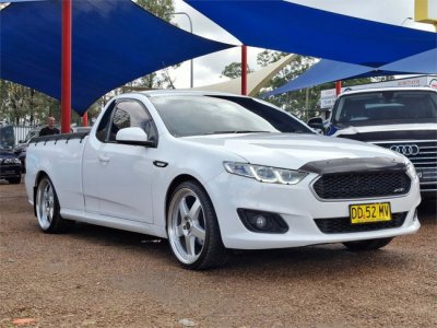 2016 FORD FALCON XR6 LPI FG X UTILITY LPG 4.0L