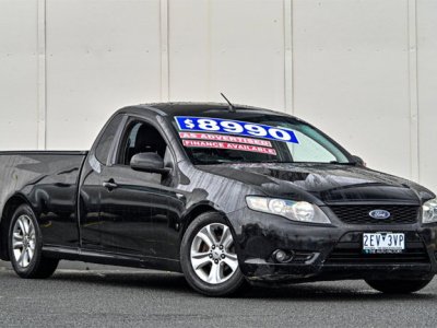 2009 Ford Falcon Ute R6