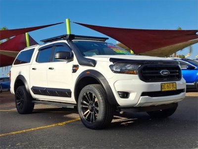2021 Ford Ranger XL Hi-Rider PX MkIII 4x2 MY21.25 Double Cab