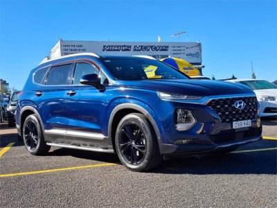 2018 Hyundai Santa Fe Highlander 4x4 MY19
