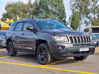 2015 Jeep Compass BLACK HAWK