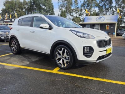 2016 Kia Sportage Platinum AWD MY16