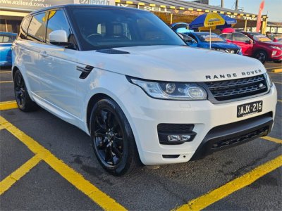 2016 Land Rover Range Rover Sport TDV6 SE 4x4 MY16.5