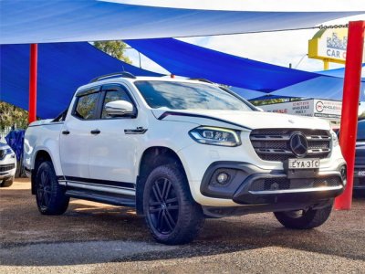 2019 Mercedes-Benz X350d Edition 1