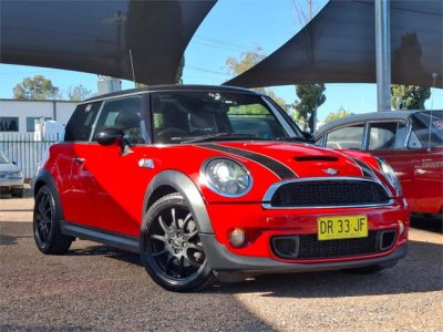 2011 MINI Hatch Cooper S