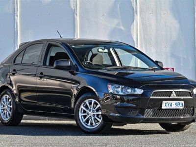 2010 Mitsubishi Lancer SX CJ MY11