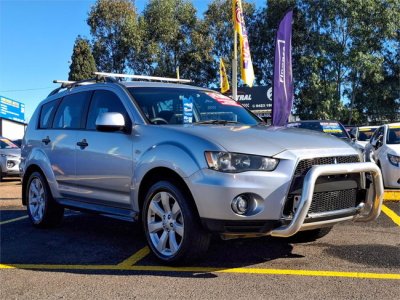 2011 Mitsubishi OUTLANDER LS (FWD) ZH MY11
