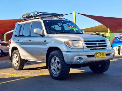 2001 Mitsubishi Pajero iO QA