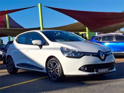 2016 Renault Clio Expression