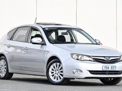 2010 Subaru Impreza RX
