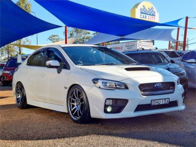 2015 Subaru WRX STI VA AWD MY16