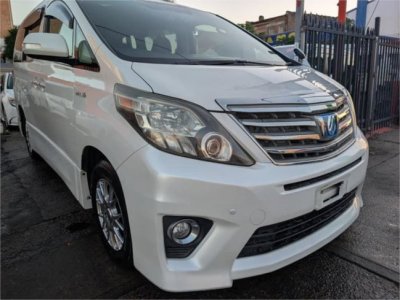 2012 TOYOTA ALPHARD X (HYBRID) AYH30 Continuous Variable