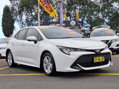 2018 TOYOTA COROLLA ASCENT SPORT MZEA12R