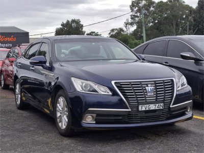 2015 TOYOTA CROWN G GWS224 6 Sp