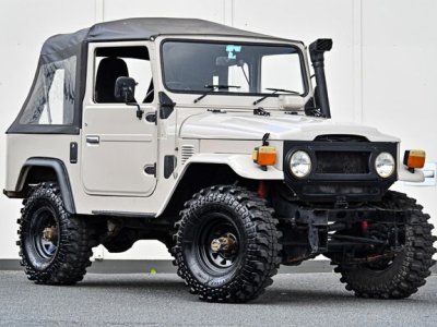 1975 Toyota Landcruiser FJ40