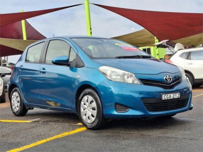 2012 Toyota Yaris YR