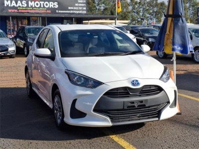2023 TOYOTA YARIS HYBRID