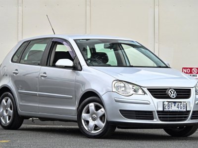 2008 Volkswagen Polo Pacific