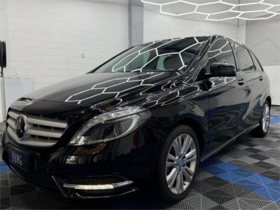 2013 MERCEDES-BENZ B180 5D HATCHBACK 246 MY14