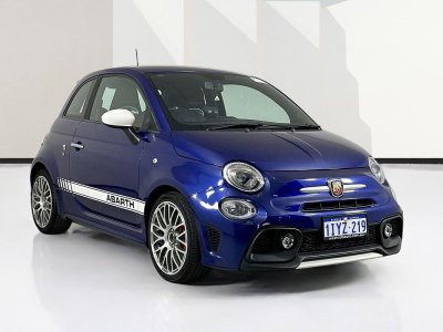 2019 Abarth 595 SERIES 4 5 SP AUTOMATED MANUAL