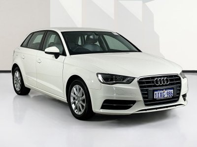 2013 Audi A3 8V SPORTBACK 1.6 TDI ATTRACTION 7 SP AUTO DIRECT SHIFT