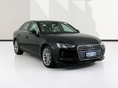 2017 Audi A4 F4 MY17 (B9) 1.4 TFSI S TRONIC SPORT 7 SP AUTO DUAL CLUTCH