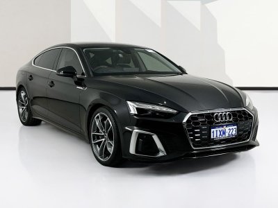 2021 Audi A5 F5 MY22 45 TFSI QUATTRO S LINE MHEV 7SP AUTO S-TRONIC DUAL CL