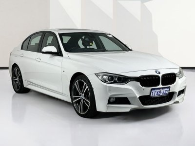 2015 BMW 3 F30 MY15 35i 8 SP AUTOMATIC