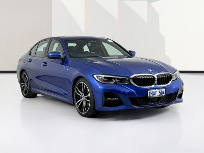 2020 BMW 3 G20 30i M SPORT 8 SP AUTO STEPTRONIC SPRT