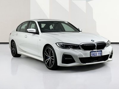 2021 BMW 3 G20 30i M SPORT 8 SP AUTO STEPTRONIC SPRT