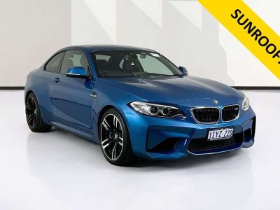 2017 BMW M2 F87 7 SP AUTO DUAL CLUTCH