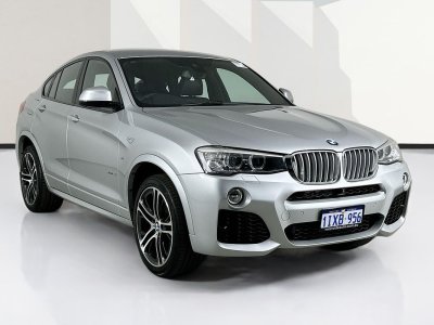 2017 BMW X4 F26 MY16 xDRIVE 35i 8 SP AUTOMATIC