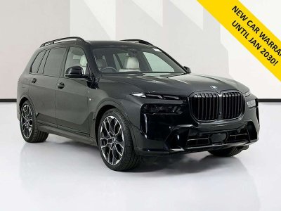 2024 BMW X7 G07 LCI xDRIVE40d M SPORT MHEV 8 SP AUTO SPR D/SHIFT SEQ