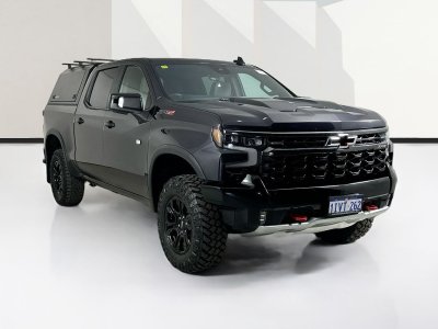 2024 Chevrolet SILVERADO T1 MY24 1500 ZR2 10 SP AUTOMATIC