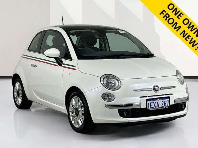 2015 Fiat 500 MY14 LOUNGE 5 SP AUTOMATIC