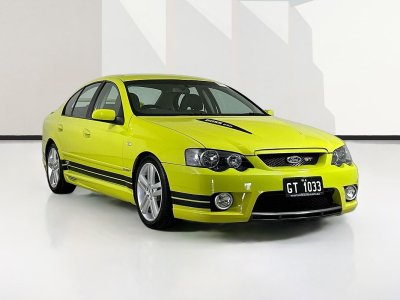 2004 Ford FPV BA GT 4 SP AUTO SEQ SPORTSHIFT