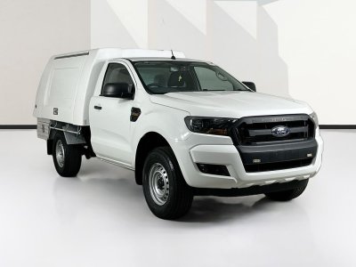 2017 Ford RANGER PX MKII MY17 XL 2.2 HI-RIDER (4x2) 6 SP AUTOMATIC