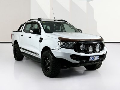 2018 Ford RANGER PX MKII MY18 FX4 SPECIAL EDITION 6 SP AUTOMATIC
