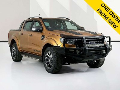 2020 Ford RANGER PX MKIII MY20.25 WILDTRAK 3.2 (4x4) 6 SP AUTOMATIC