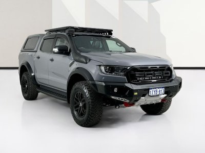 2021 Ford RANGER PX MKIII MY21.75 RAPTOR X 2.0 (4x4) 10 SP AUTOMATIC